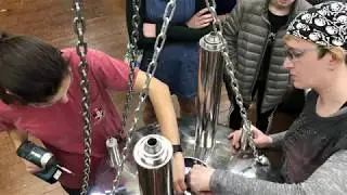 NMR Magnet Disassembly
