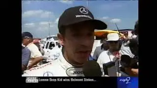 1999 CART Milwaukee Qualifying - Helio Castroneves' First Pole