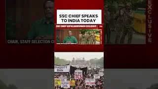 SSC Protest Updates: SSC Chief Gopalakrishnan Exclusive Amid Nationwide Protests Against SSC