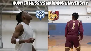 HUNTER HUSS VS  HARDING UNIVERSITY | ZAIYIR PHILLIPS  HITS 1,000 CAREER POINTS | FULL GAME