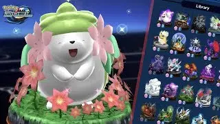 BEST MEGA EVOLUTIONS TO RUN WITH SHAYMIN LAND FORME IN POKEMON DUEL