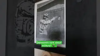 Do Democrats Care about 🇺🇸 military??🤨  #shorts #fyp #politics #military #democrats #trump