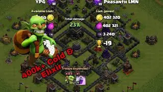 Easy get loot for #coc with #goblin