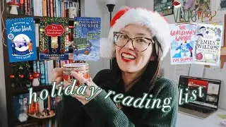 December TBR & Cozy Holiday Reading Recommendations | 🎄📚 Vlogmas ep. 7