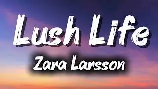 Zara Larsson - Lush Life (Lyrics) ✨🌴