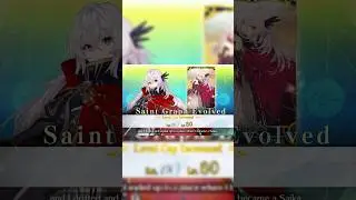 Leveling Up Saika Magoichi (Hotaru) #fatego #fategrandorder #fgo #fategrandorderna #fategousa