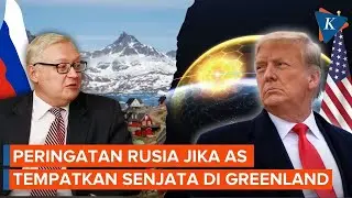 Rusia Siap Merespons jika Trump Tempatkan Golden Dome di Greenland