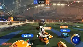 CHAOS! Rocket League 10v10