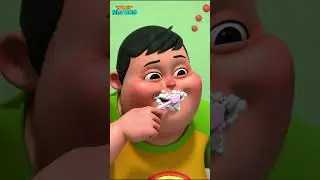 Brush your teeth #ytshorts #shorts #3d #rhymes #kids