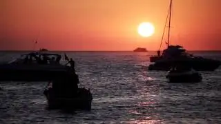 Caf&eacute; del Mar - Sunset Soundtrack | Deeper by Trumpet Thing (Ibiza Sunset Video)