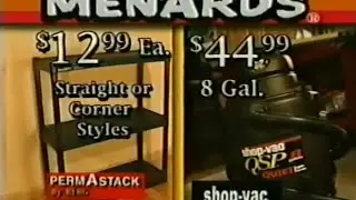 menards commercial shop-vac 2001