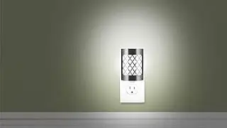 GE CoverLite LED Night Light, Decorative, Plug-In, Smart Dusk-to-Dawn Sensor, Home D&eacute;cor, $14.83