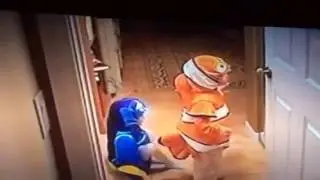 Dory Finds Her Tail