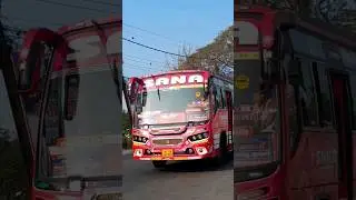 SANA Transport |  Private bus | Kerala