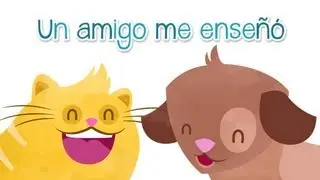 Canción infantil de los animales. Un amigo me enseñó.