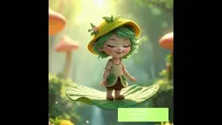 Green Fairy Play Song 💚🍀 Fun Outdoor Fairy Song for Kids | Preschool Action Song About Nature  Play