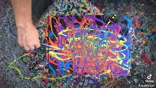 #art #fluidartist #painting #artist #satisfying #abstractart #seo 