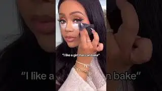 Baking 101 🙌 @GlamWithSuzan #bakingmakeup #settingpowder #makeuphacks #IPSY