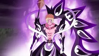 Naruto Revela su Nueva Transformaci&oacute;n que Supera al Diez Colas | Naruto | Boruto
