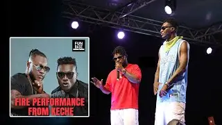Keche's live performance ;  F!RE🔥🔥🔥