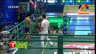 Khmer Boxing, Bird Kham Vs  Thai, Bayon Boxing, 02 August 2015