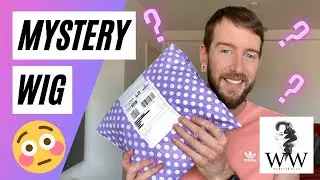Webster Wigs - MYSTERY WIG | Unboxing & Try On | First Impressions... So Excited!