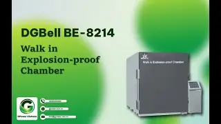 DGBell BE-8214 Walk in Explosion-proof Chamber