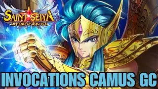 Saint Seiya Legend of justice : invocations CAMUS GC et plein d'autres ressources