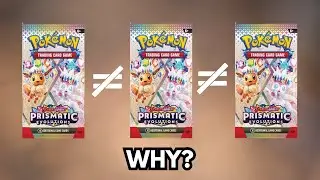 I Finally Figured Out Why Pokemon Packs Vary So Much