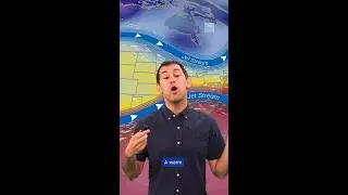 Jet Stream Bringing The Heat