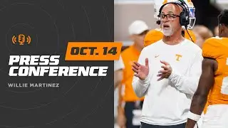 FB | Willie Martinez Press Conference (10.14.25)