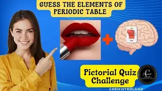 Guess 🤔 The Element In 5-sec ⏲️ Challenge || Connection Game #viral #quiz #chemistry #chemistroland