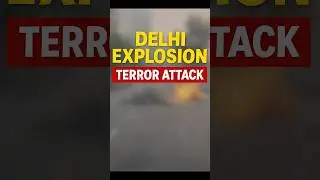 Delhi Blast Near Red Fort: Terror Attack Confirmed? | Terror Investigation Begins.