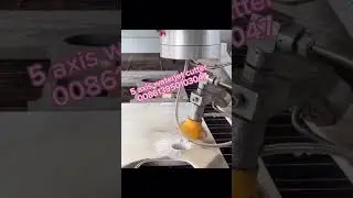 How to find 5 axis CNC waterjet supplier manufacturer in China #waterjetcutter for stone countertop