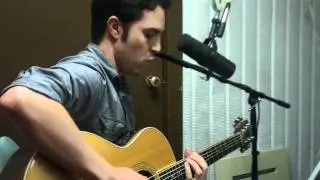 Once Around the Block - Badly Drawn Boy, Kings of Convenience cover by T.W.M Live @ WPRK 91.5 FM