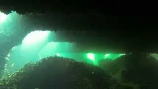 Wreck dive Marine Explorers Vama Veche 2013