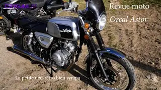revue moto: Ma 125 Orcal Astor