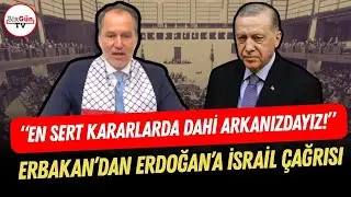 Fatih Erbakan, Meclis kürsüsünden Erdoğan'a böyle seslendi! 