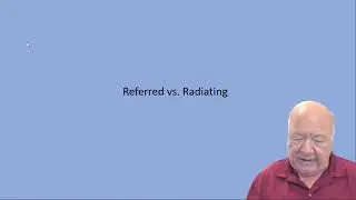 M1 Referred Pain vs Local Pain.