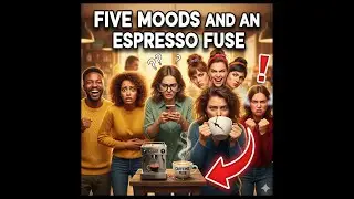 Five moods and a caffeine fuse