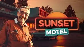 Sunset Motel #5  (Ah la 203)