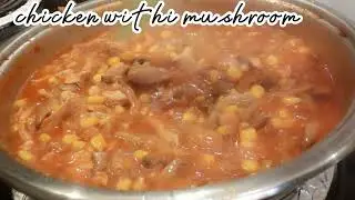 #chicken mushroom#florpalmatv
