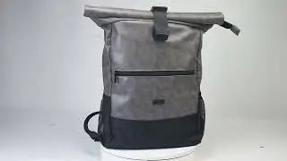 #AosbosBackpack#LaptopBackpack#RolltopBackpack#ExpandableBackpack#LeatherBackpack#CommuterBackpack
