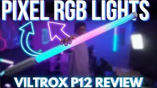 Лучшие бюджетные RGB-светильники с пиксельной подсветкой на Amazon для видеосъемки и создания кон...