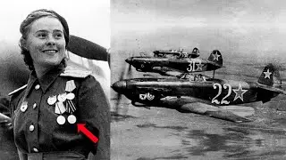 NUR 21 JAHRE ALT: Die erste Frau der Geschichte, die einen Messerschmitt jagte – Lydia Litvyak