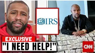 Floyd Mayweather Breaks Down After IRS Exposes $500M Debt!
