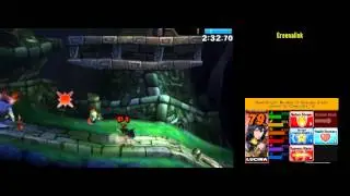 Lucina [218070] Super Smash Bros 4 3DS Smash Run 200,000+ Score run