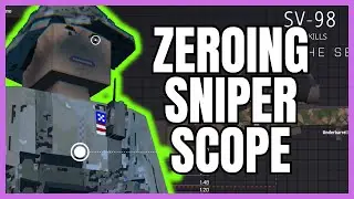 Zeroing Sniper Rifle Scope How to Guide | Battlebit Remastered Sniper Gameplay Tips