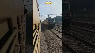 22421 Salasar sf express #train #railtrack #publictransport #akpeducation #railway