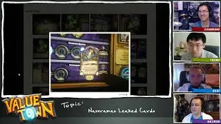 Value Town #35 w/ ChanManV, Trump, Ek0p, and Gnimsh Pt. 1